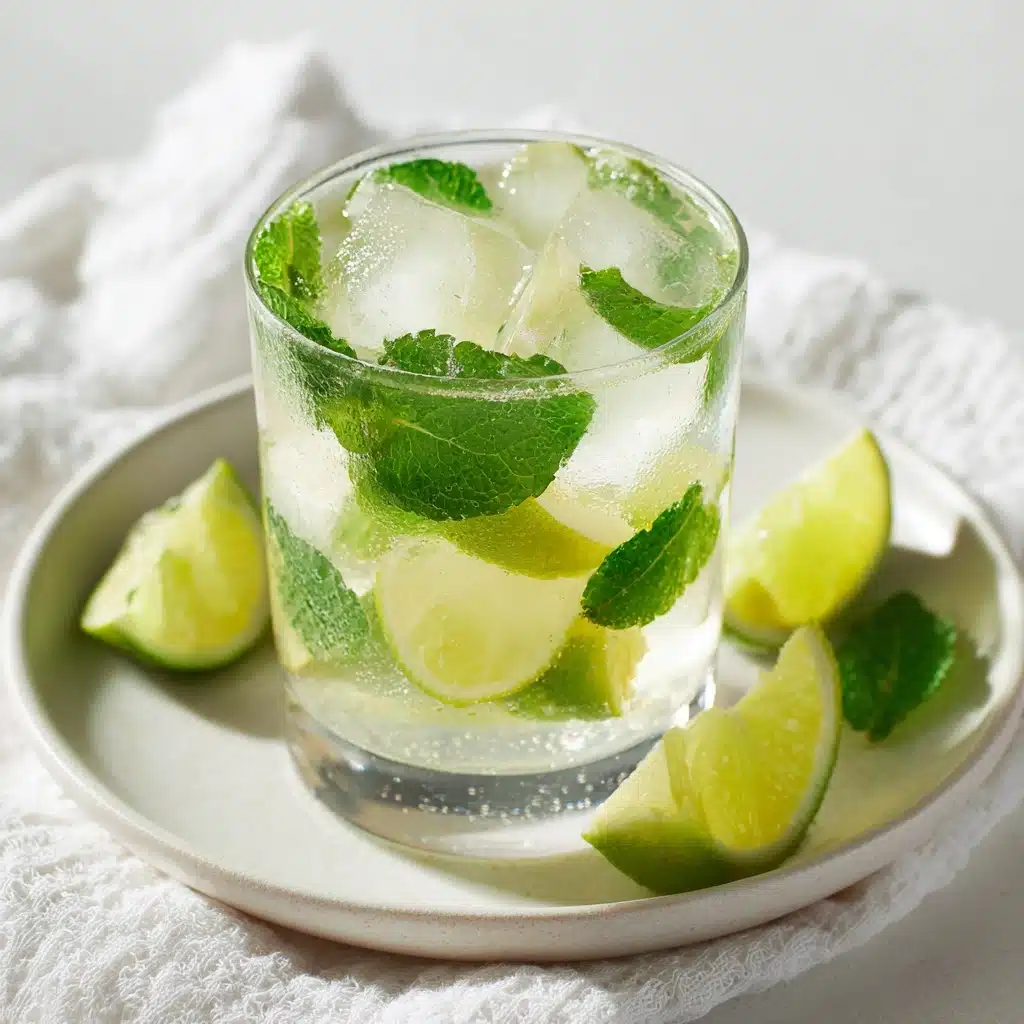Fresh Mint Tea Recipe - Recipe Image