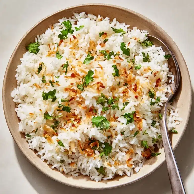 Coconut Rice Recipe