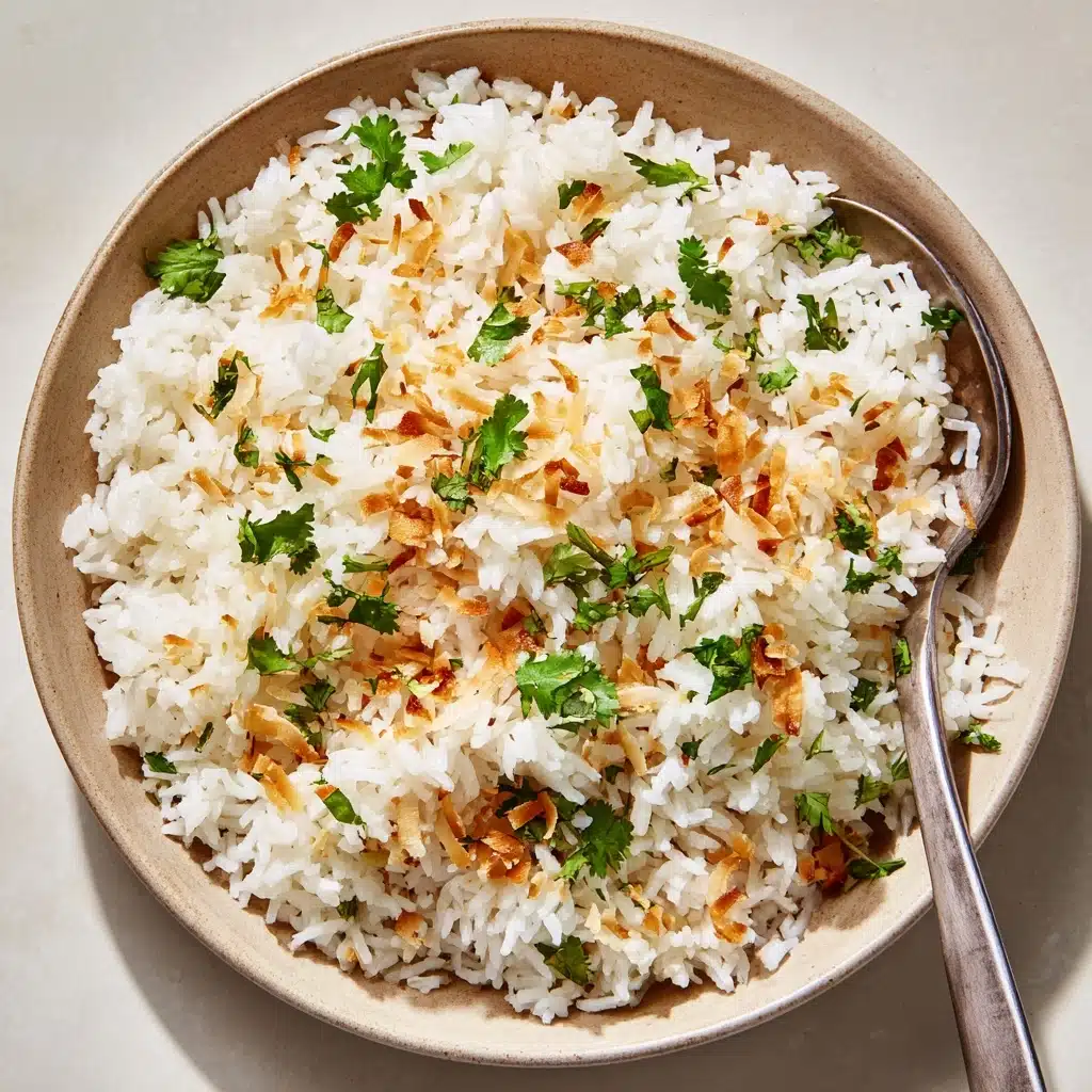 Coconut Rice Recipe