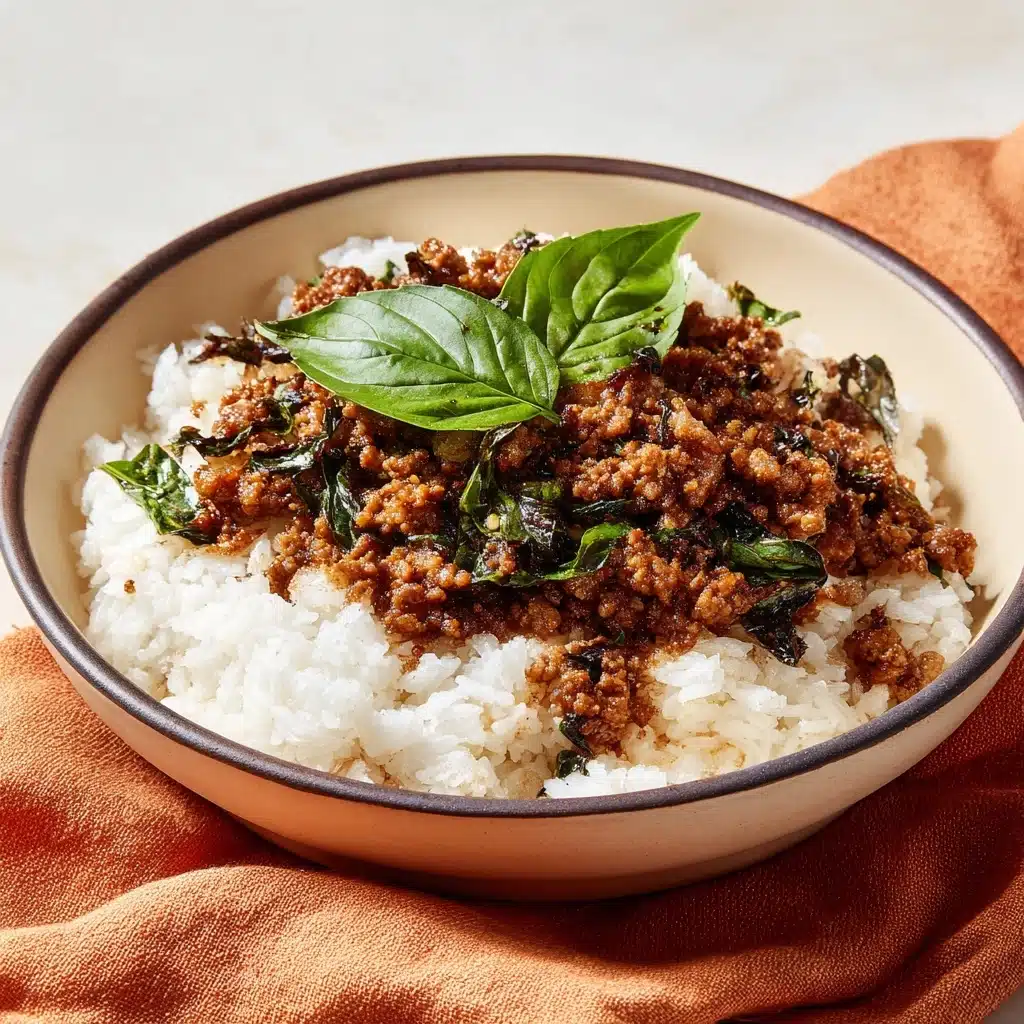 Thai Basil Chicken Recipe - Recipe Image