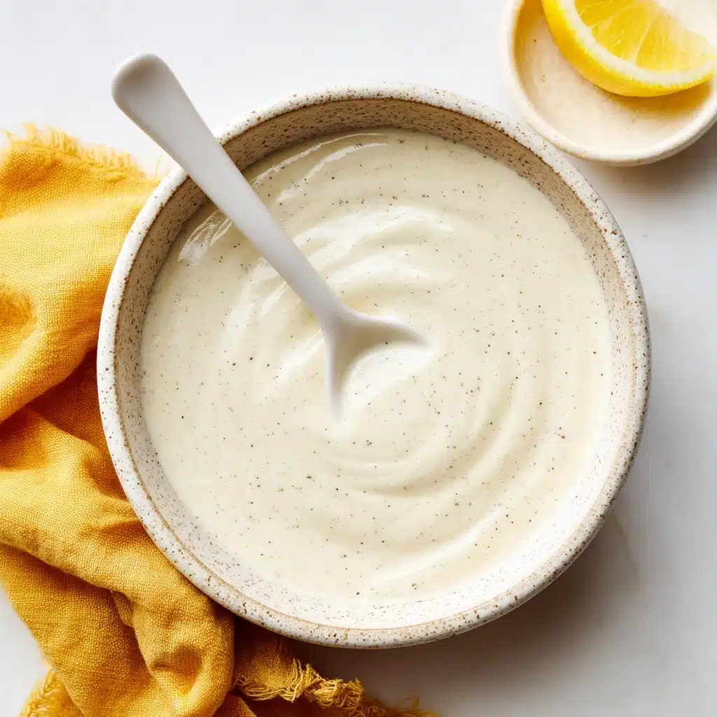 Tahini Sauce Recipe - Recipe Image