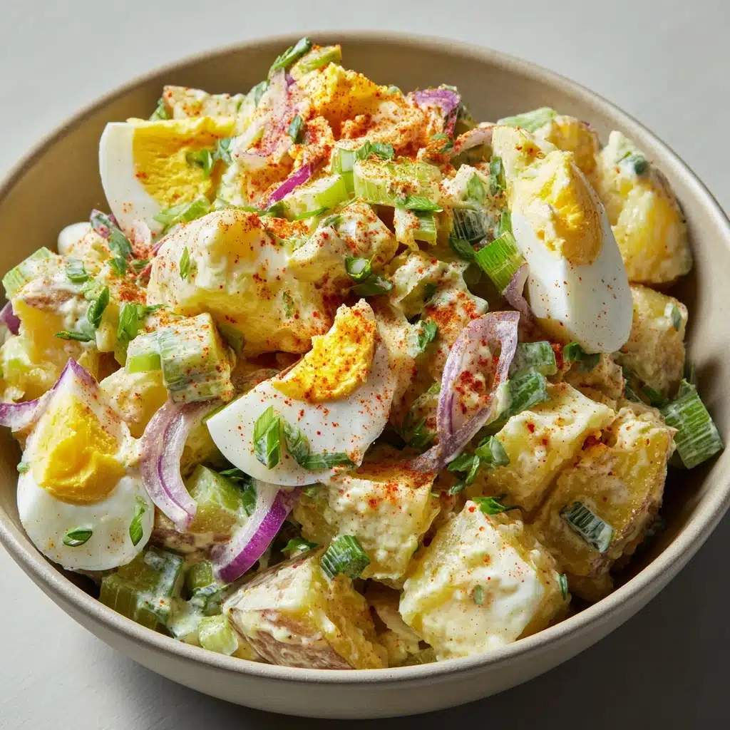 The Best Potato Salad Recipe - Recipe Image