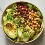 Chickpea, Date and Avocado Salad with Za’atar Vinaigrette Recipe