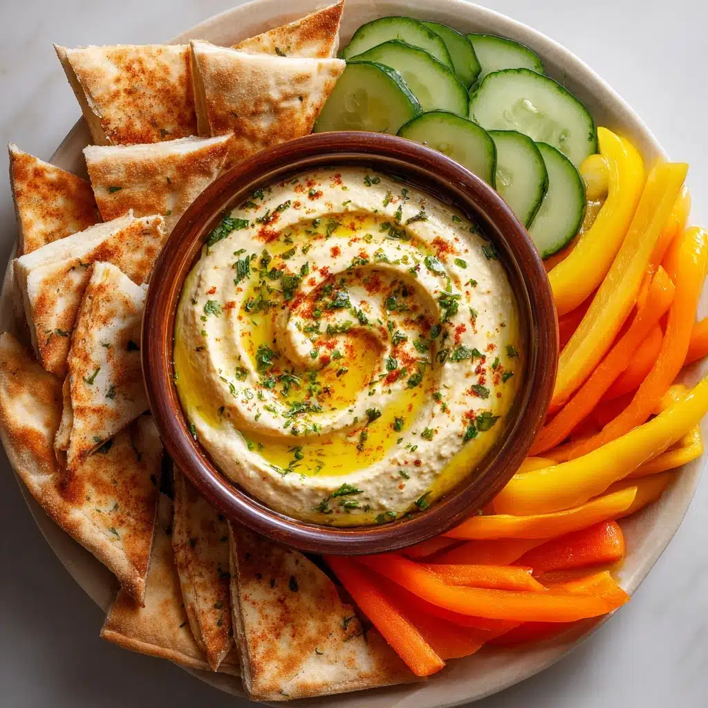 Hummus Recipe - Recipe Image