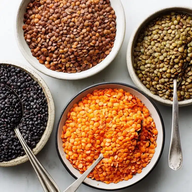 How To Cook Lentils Recipe