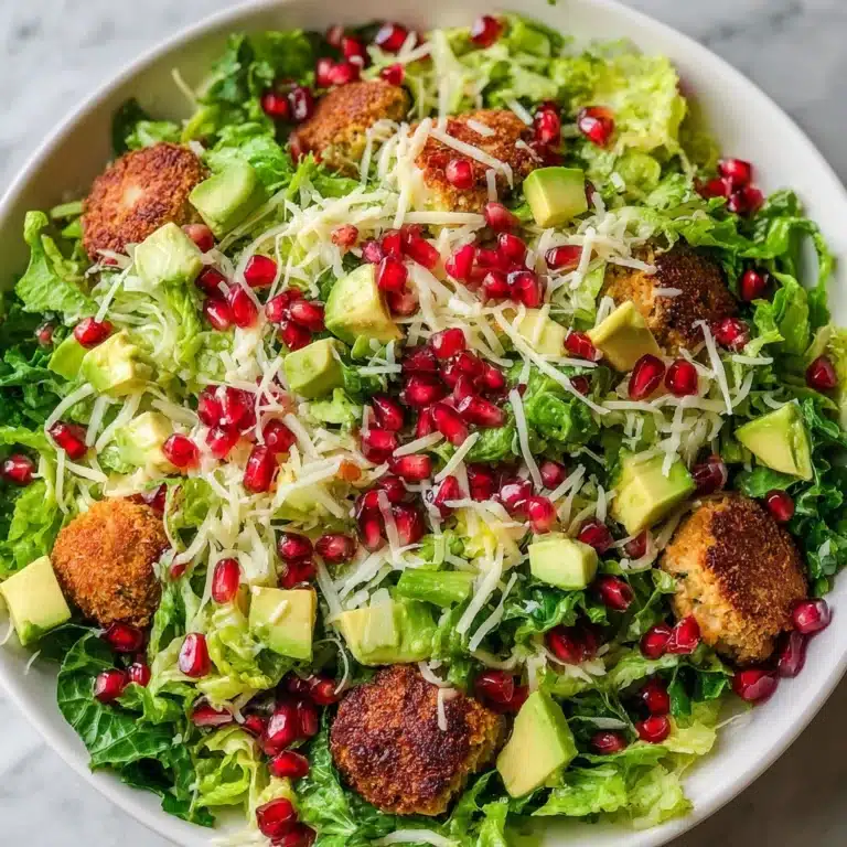 Brussels Sprouts Arugula Salad with Pomegranate and Parmesan Recipe