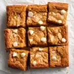 Snickerdoodle Blondies Recipe