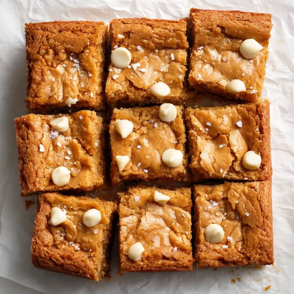Snickerdoodle Blondies Recipe