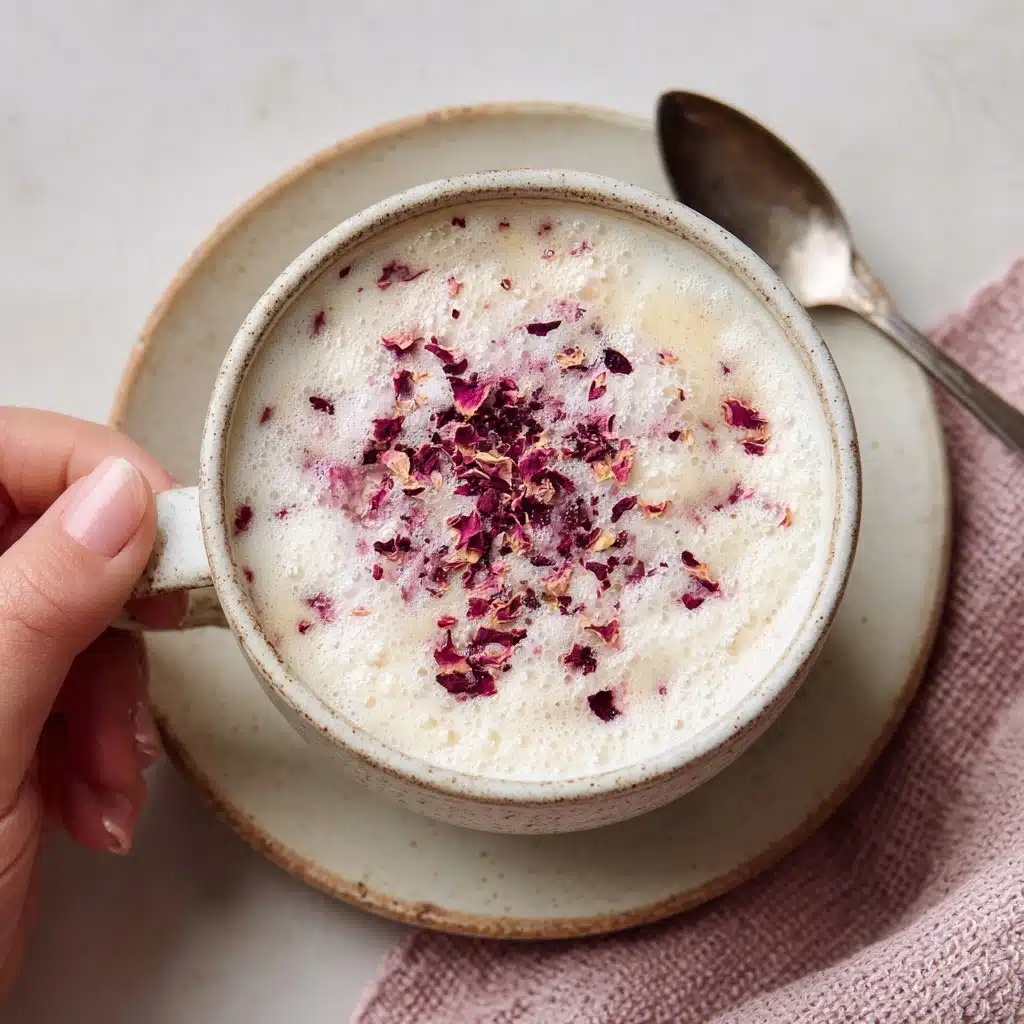 Rose Latte (Hot or Iced) Recipe - Recipe Image