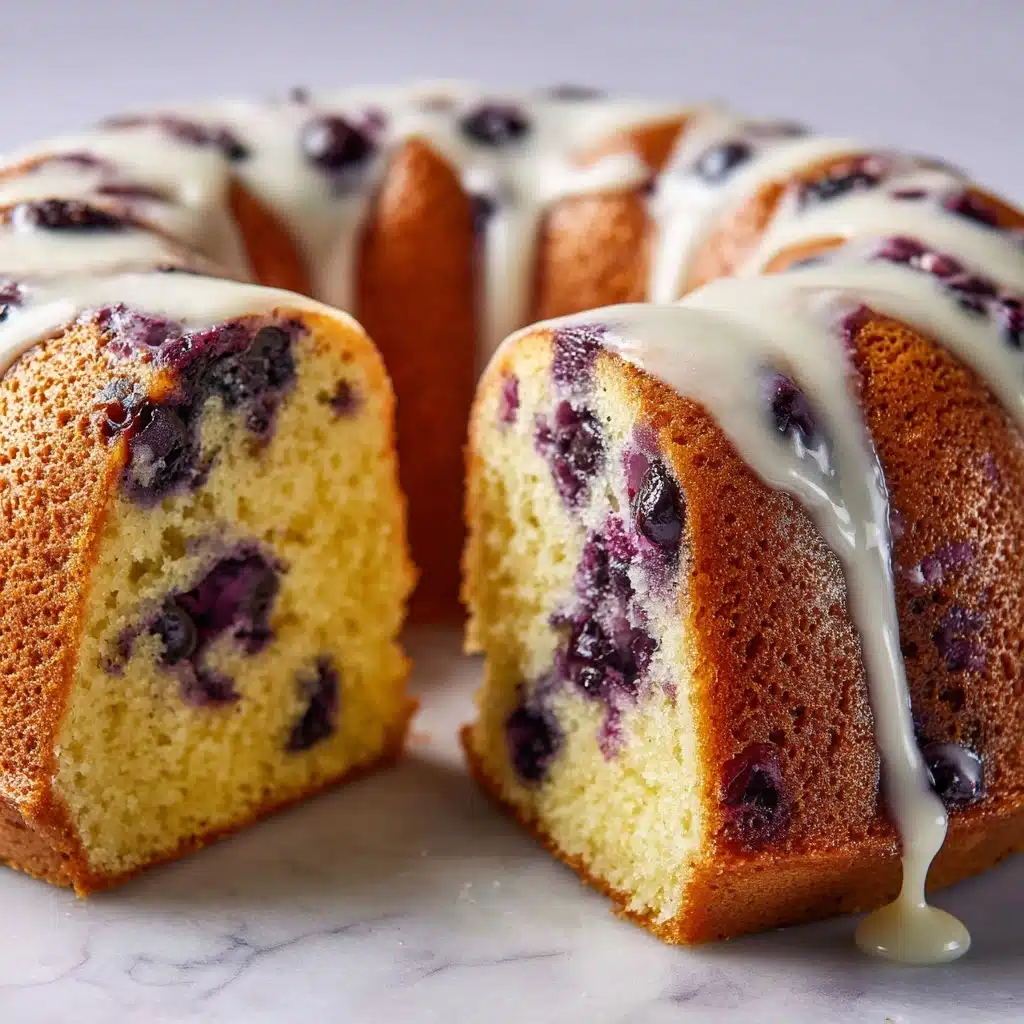 Blueberry Cake Recipe - Recipe Image