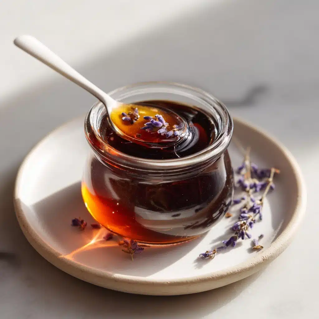 Lavender Syrup Recipe - Recipe Image