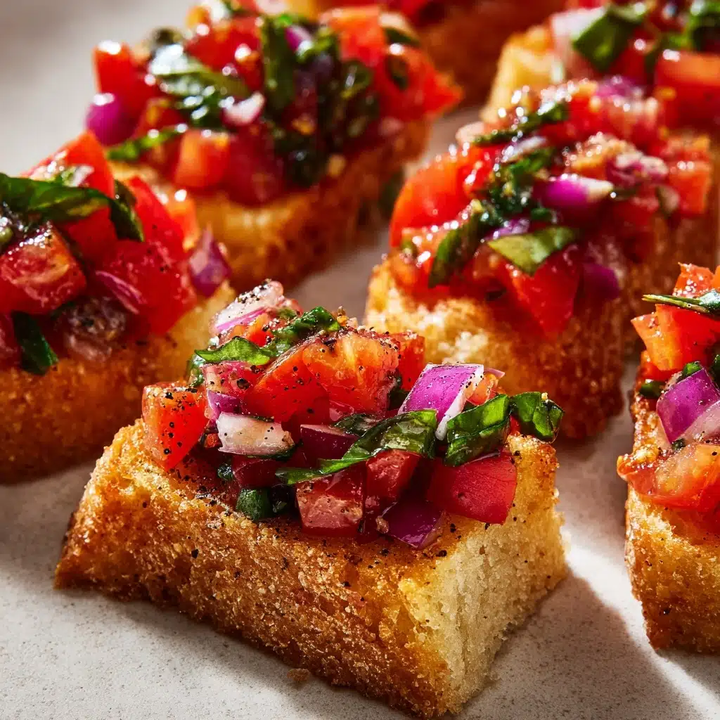 Bruschetta Recipe - Recipe Image