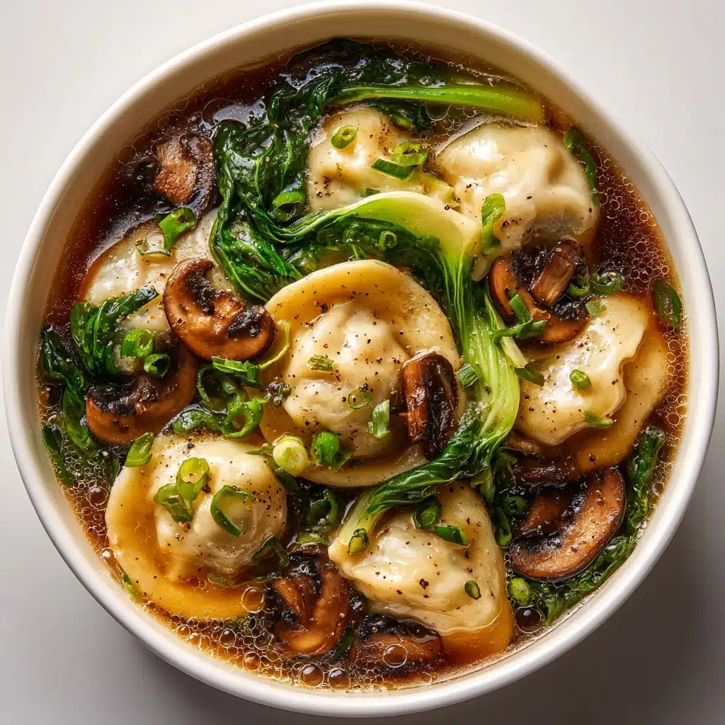 Potsticker Soup Recipe - Recipe Image