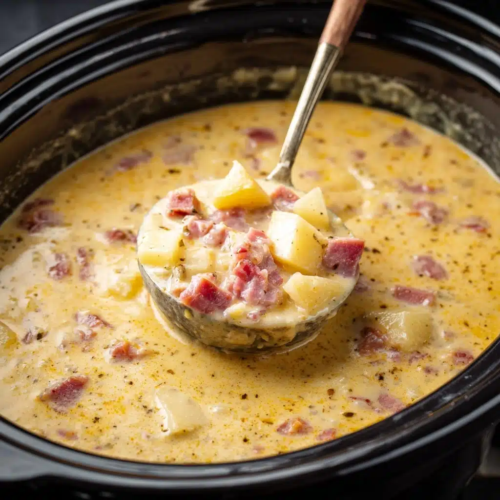 Slow Cooker Potato Soup Recipe - Recipe Image