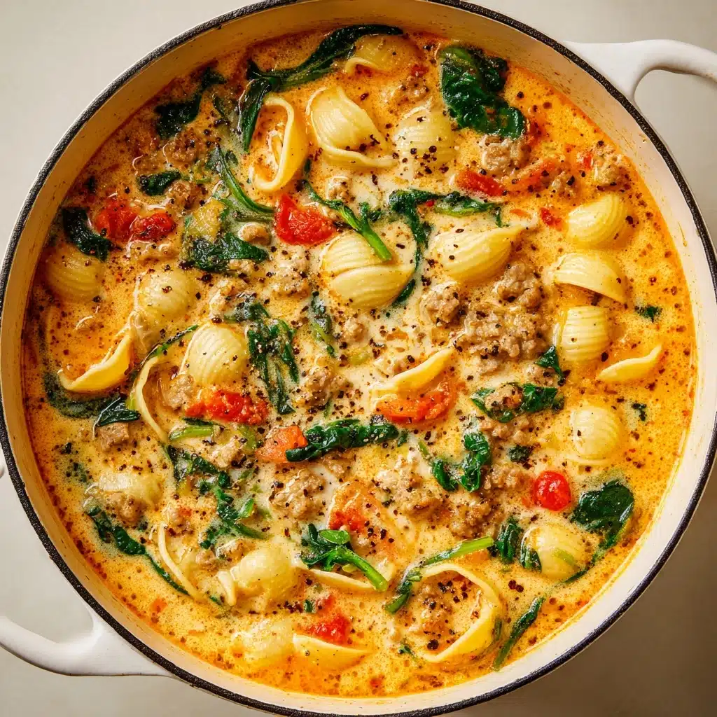 Marry Me Soup with Italian Sausage Recipe - Recipe Image