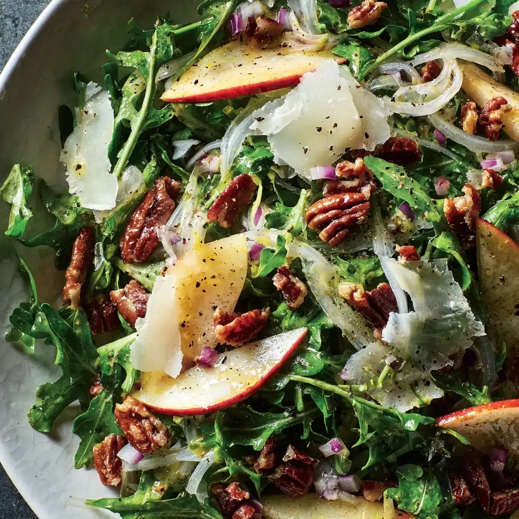 Shaved Apple, Fennel and Arugula Salad Recipe - Recipe Image