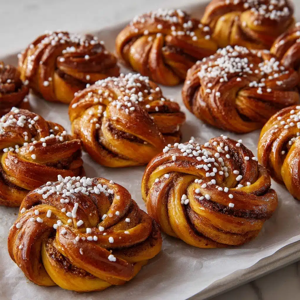 Swedish Cinnamon Buns Recipe - Recipe Image
