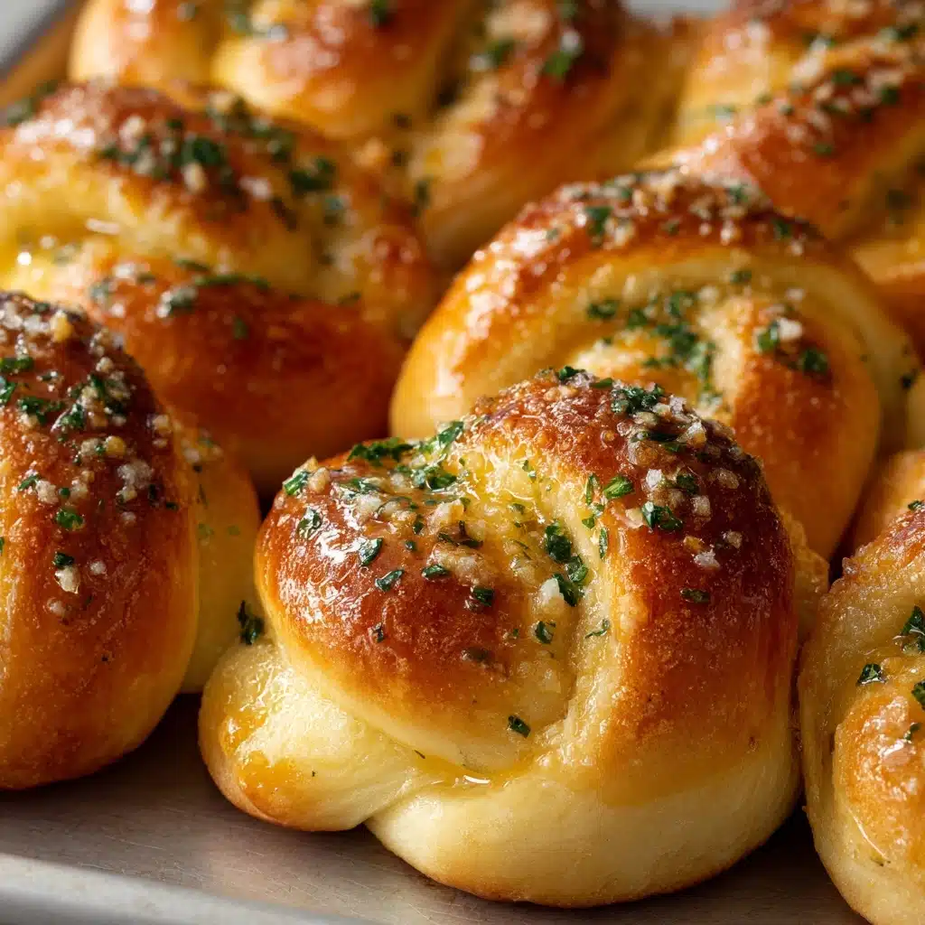 Garlic Knots Recipe
