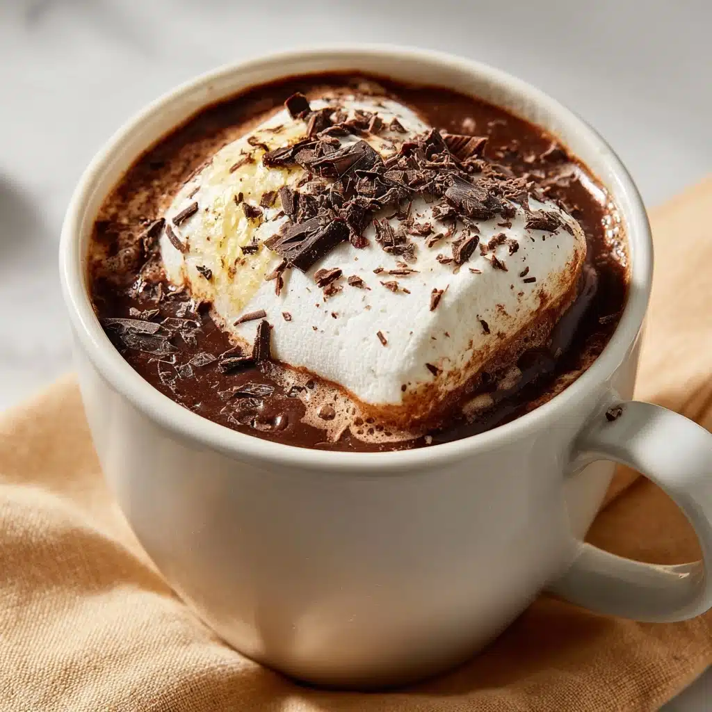 Hot Chocolate Recipe - Recipe Image