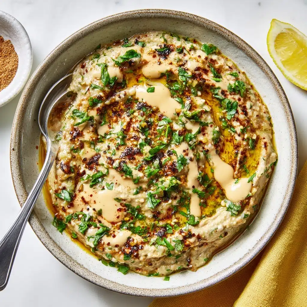 Baba Ganoush Recipe - Recipe Image