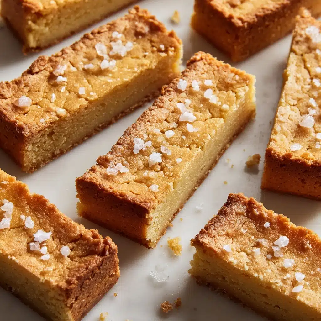 Brown Butter Shortbread Bars Recipe - Recipe Image