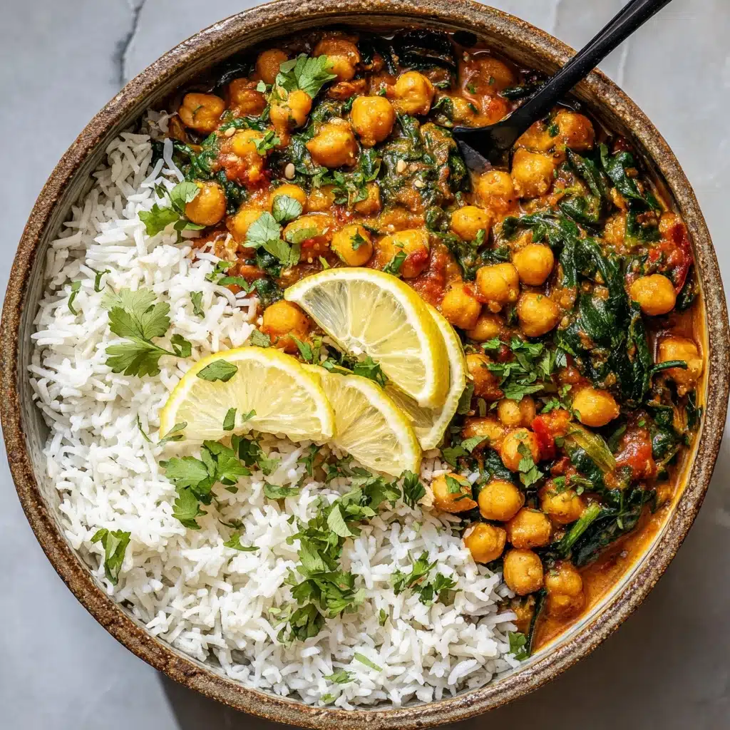 Easy Chickpea Curry Recipe - Recipe Image