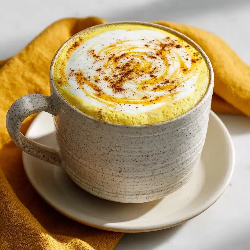 Golden Milk (Hot or Iced) Recipe - Recipe Image