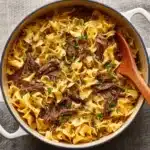 Grandma’s Beef and Noodles Recipe