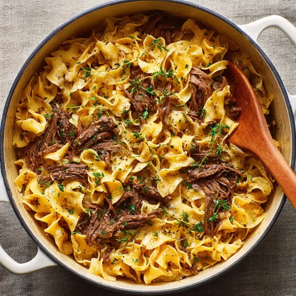 Grandma’s Beef and Noodles Recipe