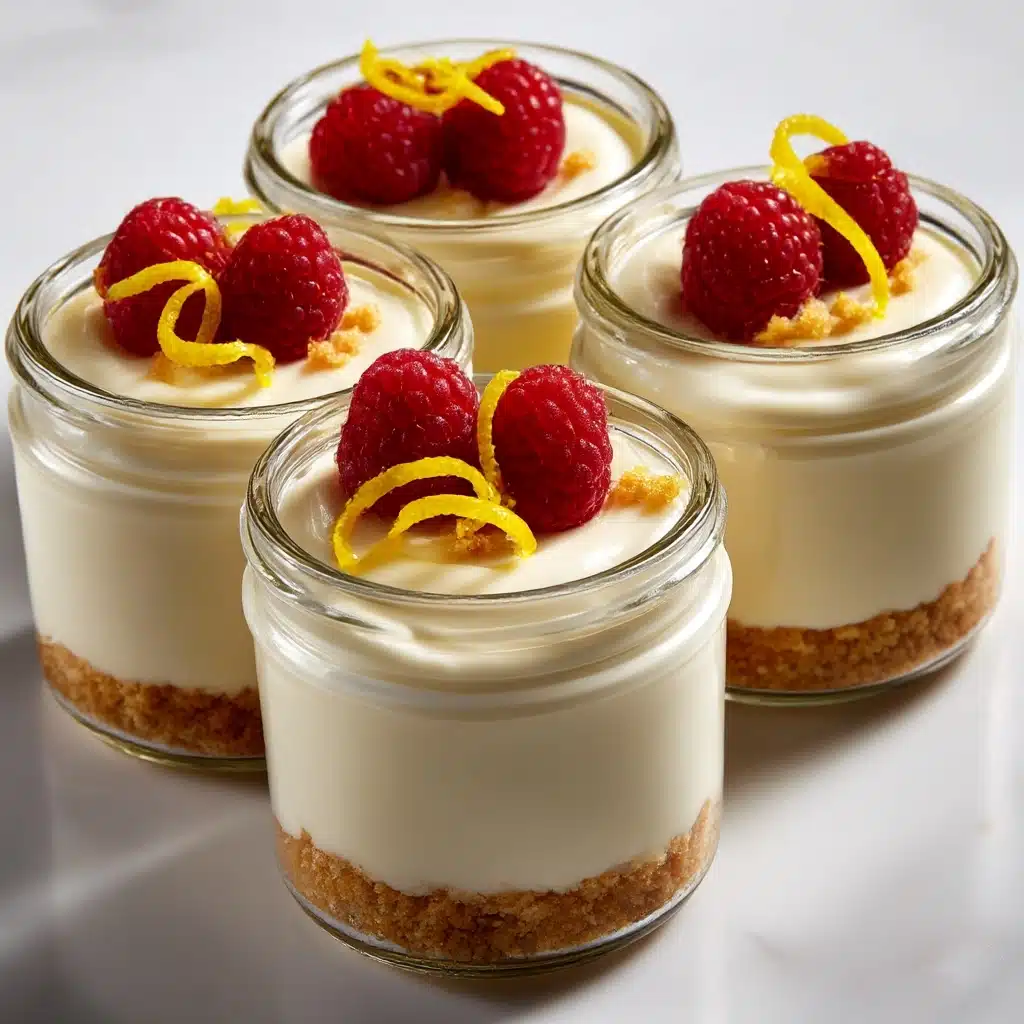 Lighter No Bake Cheesecake Recipe - Recipe Image
