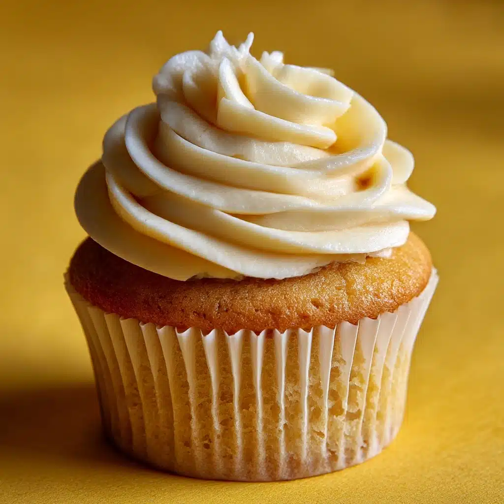 Vanilla Almond Cupcakes With Salted Caramel Buttercream Recipe