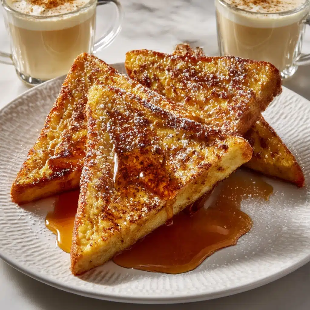 Eggnog French Toast Recipe - Recipe Image