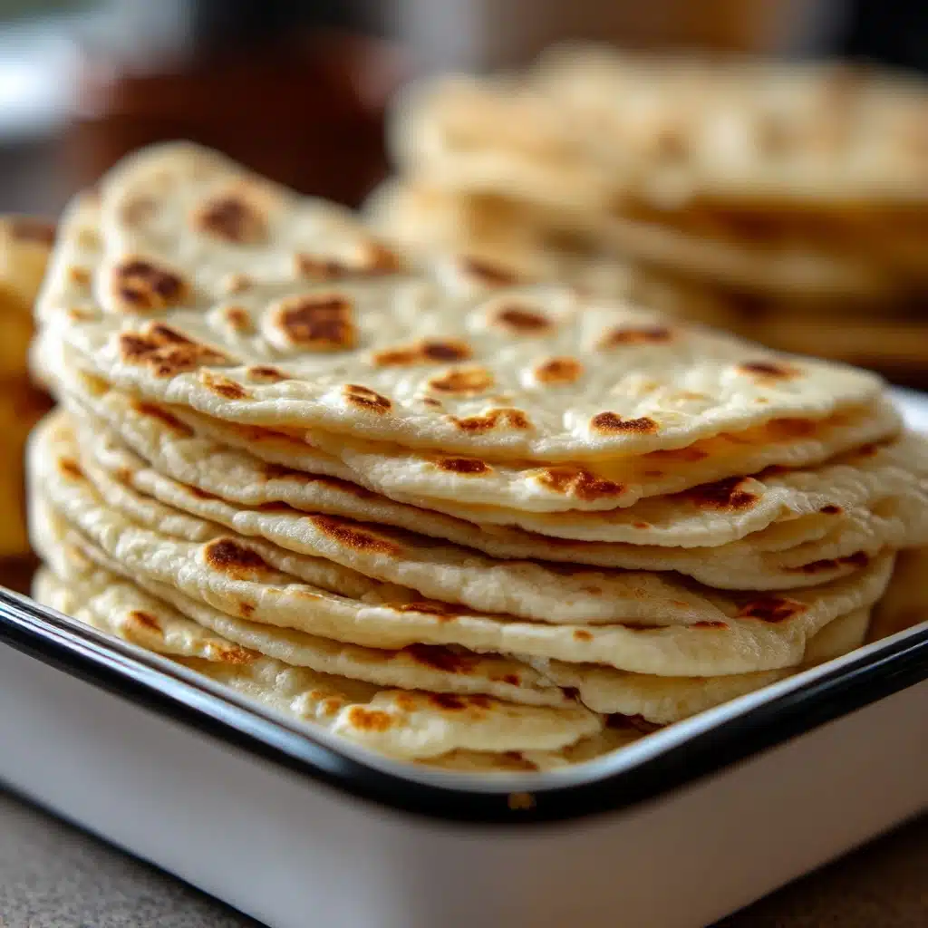 Flour Tortillas Recipe - Recipe Image