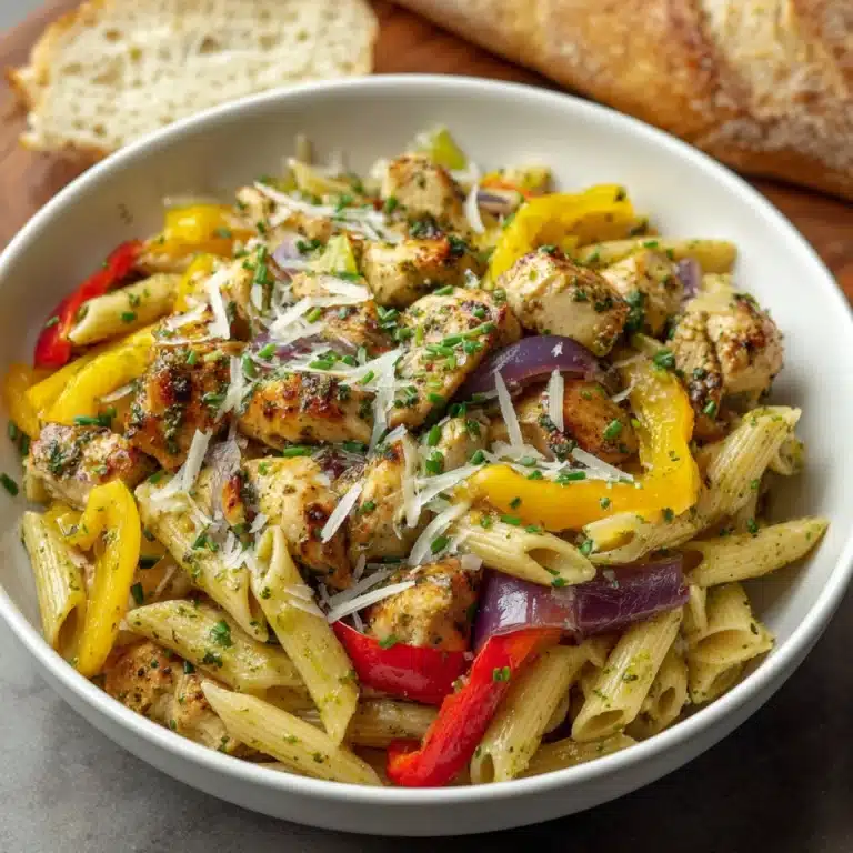 Cajun Chicken Pasta Recipe