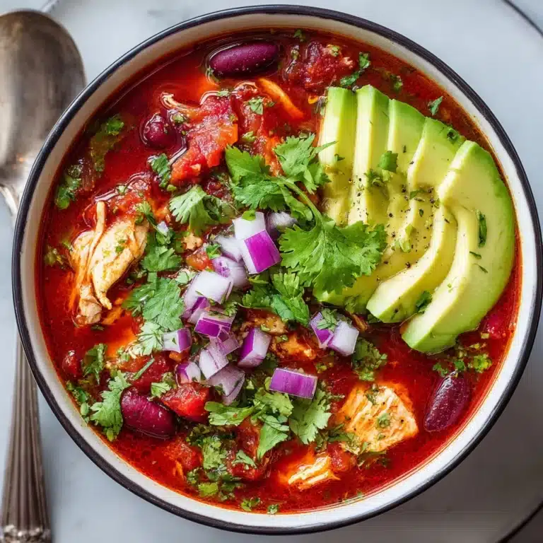 Easy Chicken Chili Recipe
