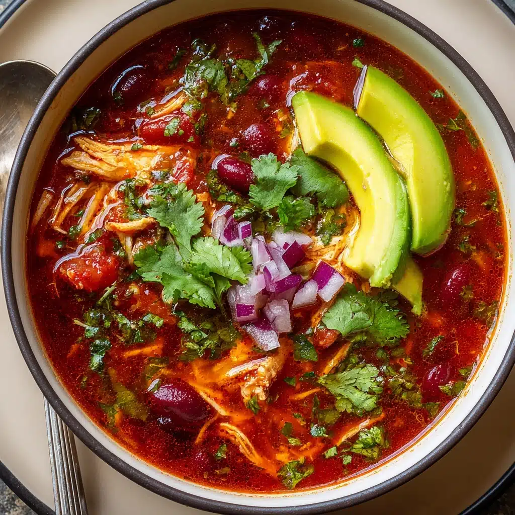 Easy Chicken Chili Recipe - Recipe Image