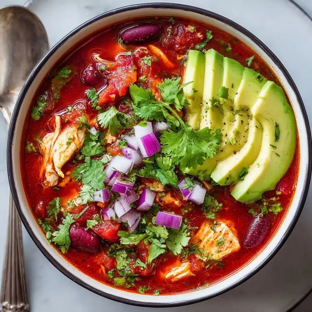 Easy Chicken Chili Recipe - Recipe Image