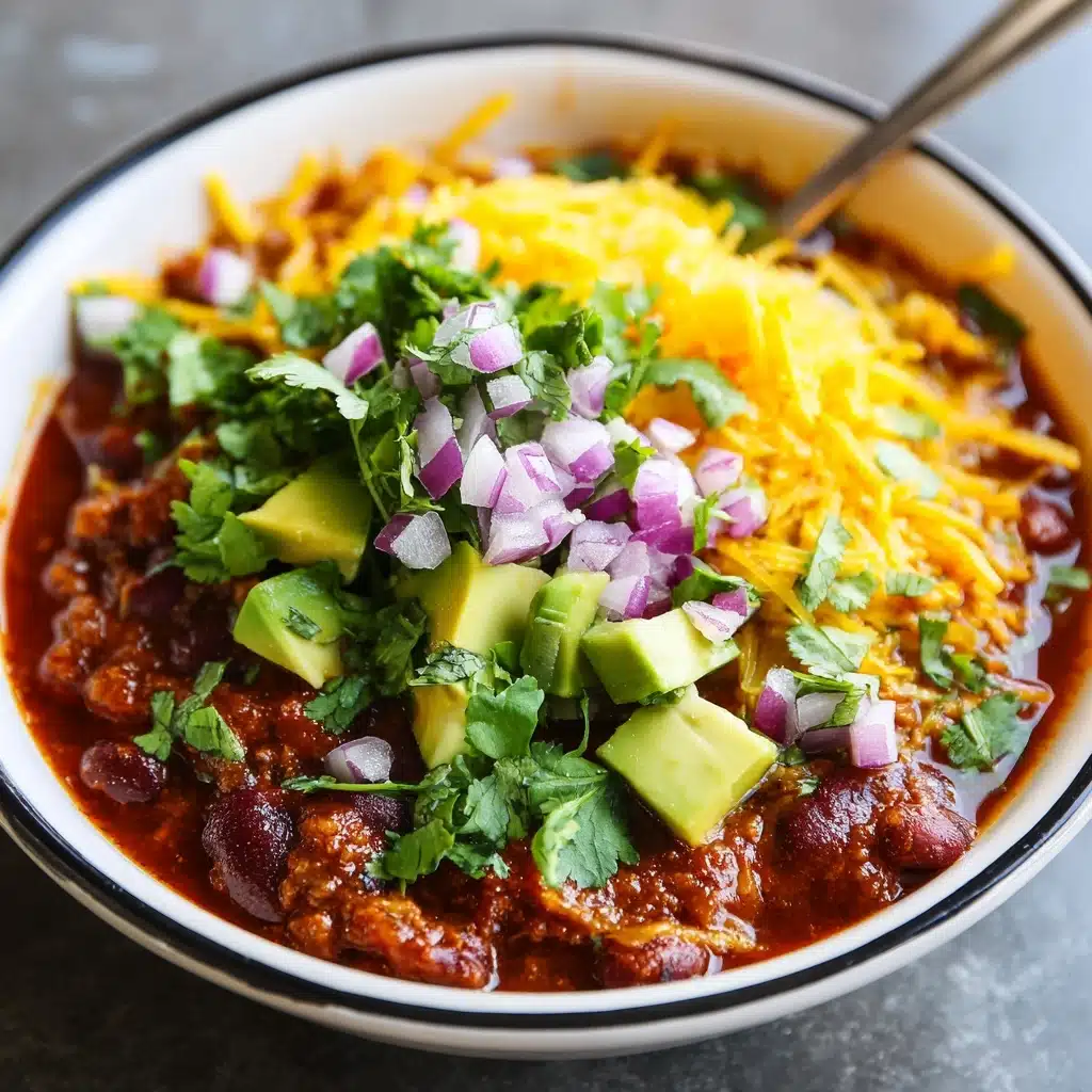 Vegetarian Chili Recipe - Recipe Image