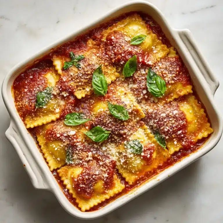 Ravioli Lasagna Recipe