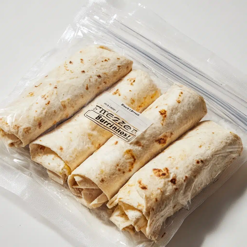 Freezer Breakfast Burritos Recipe - Recipe Image