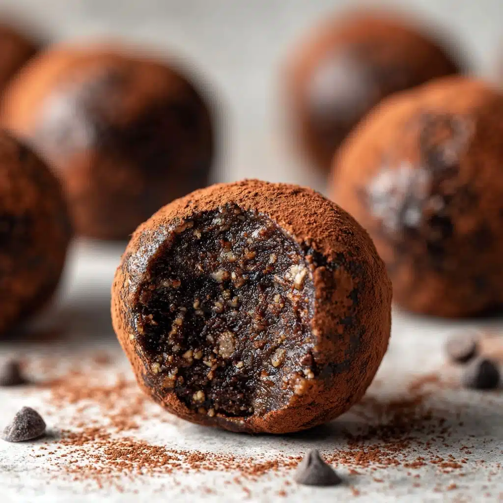 Salted Chocolate Brownie Bites Recipe - Recipe Image