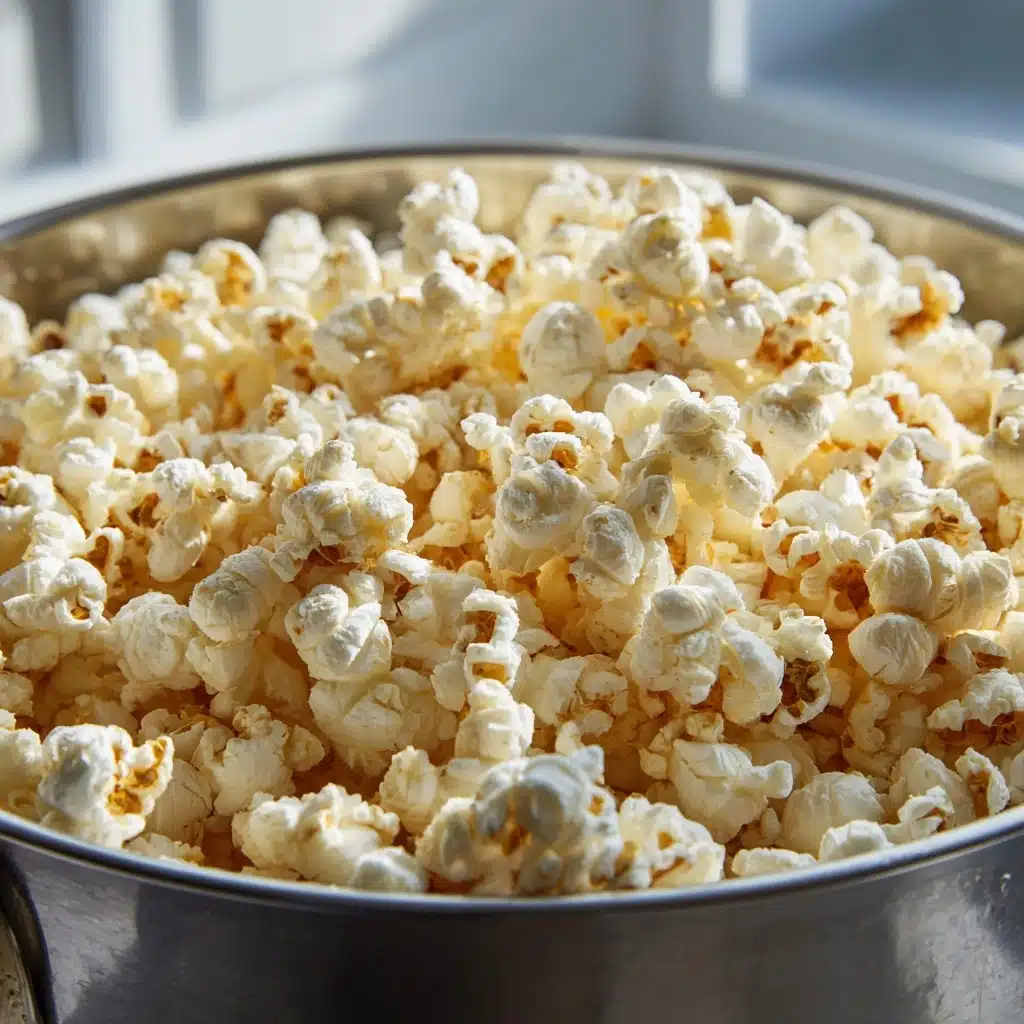 Easy Kettle Corn Recipe