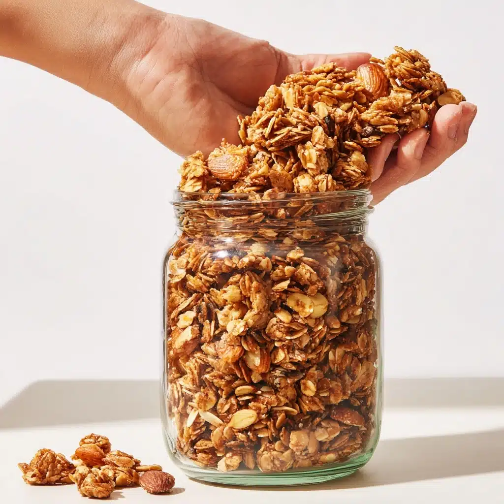 Easy Granola Clusters Recipe