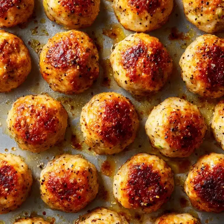 Chicken Meatballs Recipe