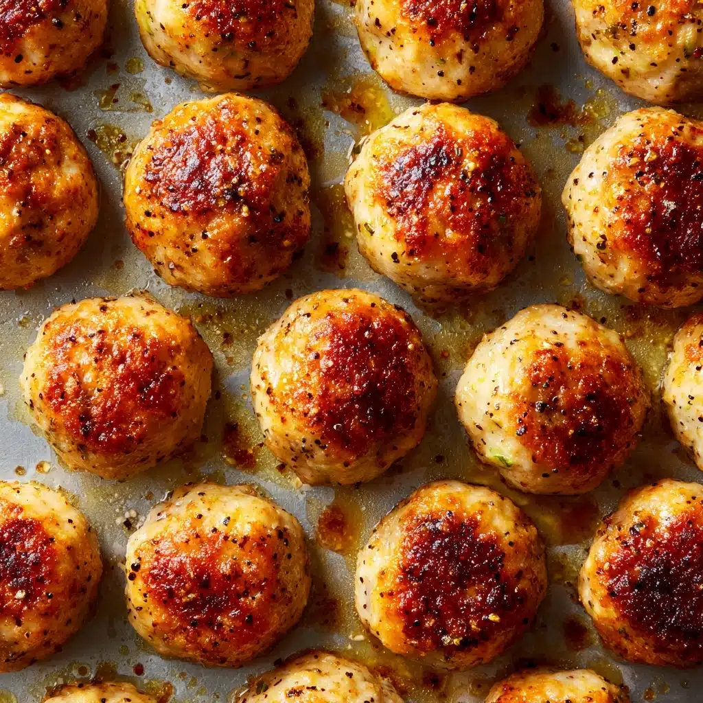 Chicken Meatballs Recipe - Recipe Image