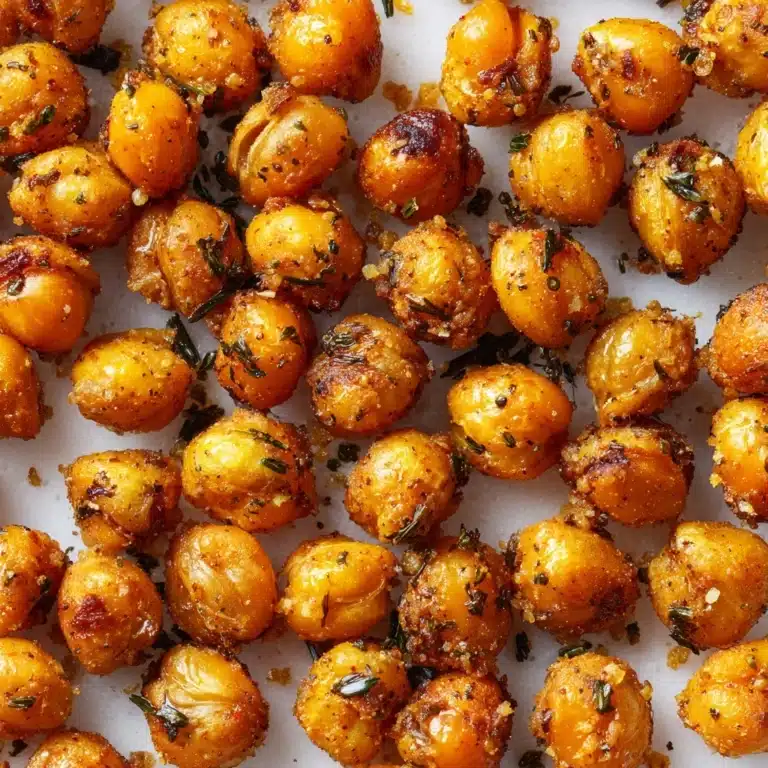 Roasted Chickpeas Recipe