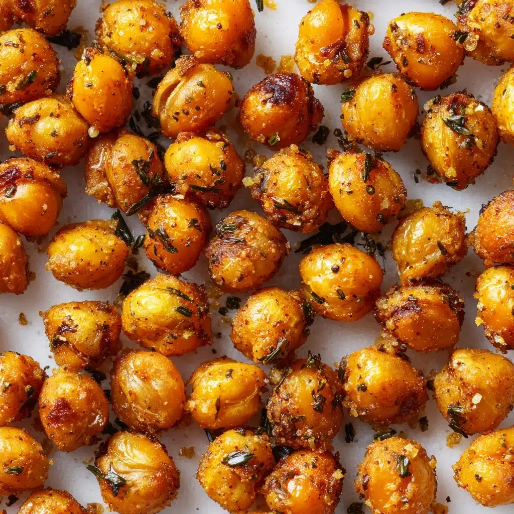 Roasted Chickpeas Recipe