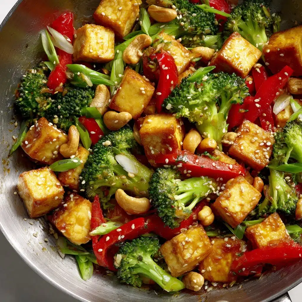 Cashew Tofu Recipe