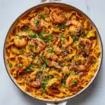 Garlic Chili Oil Noodles with Shrimp Recipe