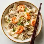 Lemongrass Coconut Noodles with Shrimp Recipe